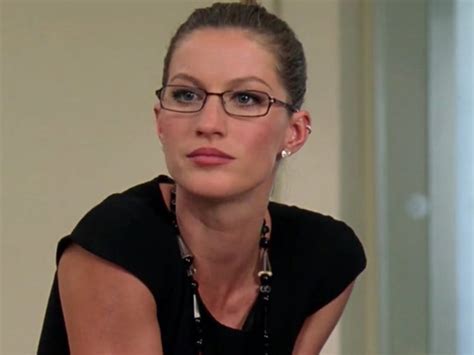 gisele bundchen devil wears prada|gisele in devil wears prada.